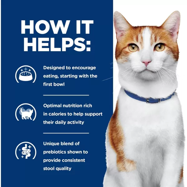 imageHills Prescription Diet ONC Care Wet Cat Food Chicken amp Vegetable Stew Veterinary Diet 29 oz Cans 24Pack7 Pound Pack of 1