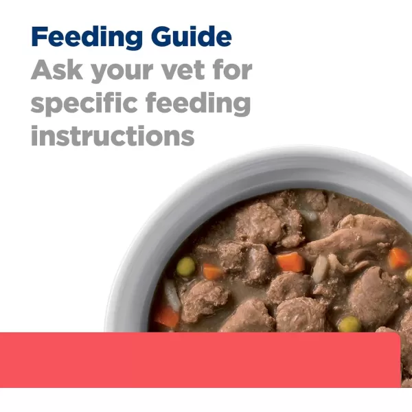 imageHills Prescription Diet ONC Care Wet Dog Food Chicken amp Vegetable Stew Veterinary Diet 125 oz Cans 12PackHills Prescription Diet ONC Care Wet Dog Food Chicken amp Vegetable Stew Veterinary Diet 125 oz Cans 12Pack