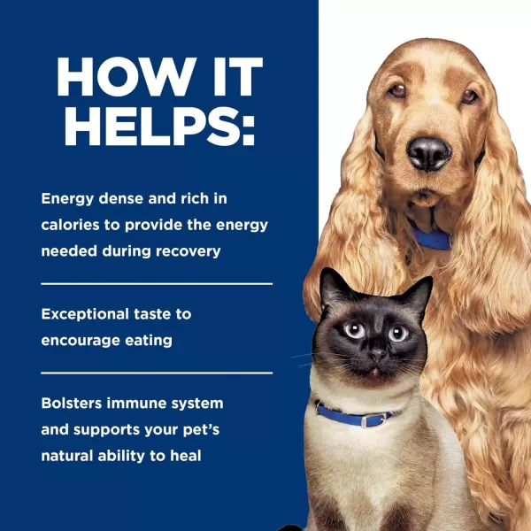 imageHills Prescription Diet ad Urgent Care Wet Dog and Cat Food Veterinary Diet 55 oz Cans 24PackHills Prescription Diet ad Urgent Care Wet Dog and Cat Food Veterinary Diet 55 oz Cans 24Pack