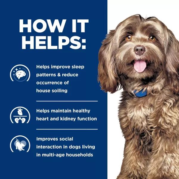 imageHills Prescription Diet bd Brain Aging Care Chicken Flavor Dry Dog Food Veterinary Diet 176 lb BagHills Prescription Diet bd Brain Aging Care Chicken Flavor Dry Dog Food Veterinary Diet 176 lb Bag