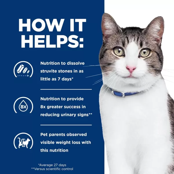 imageHills Prescription Diet cd  Metabolic Urinary  Weight Care Chicken Flavor Dry Cat Food Veterinary Diet 635 lb BagHills Prescription Diet cd  Metabolic Urinary  Weight Care Chicken Flavor Dry Cat Food Veterinary Diet 635 lb Bag