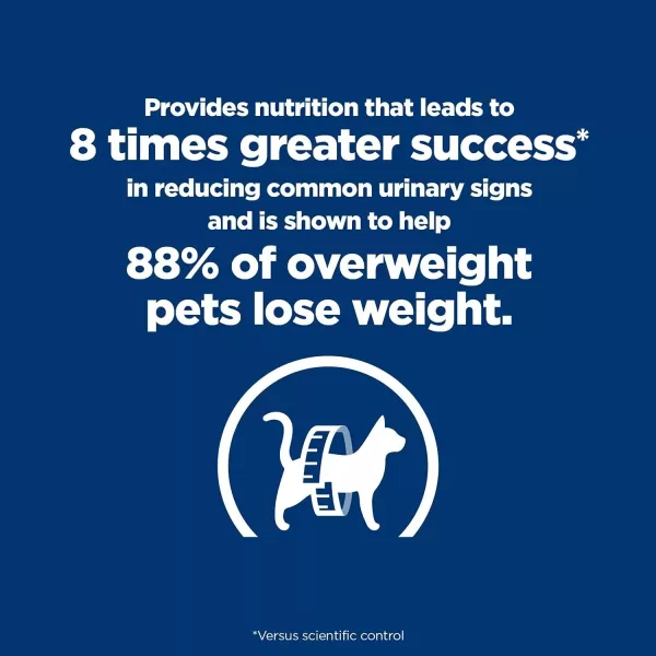 imageHills Prescription Diet cd  Metabolic Urinary  Weight Care Chicken Flavor Dry Cat Food Veterinary Diet 635 lb BagHills Prescription Diet cd  Metabolic Urinary  Weight Care Chicken Flavor Dry Cat Food Veterinary Diet 635 lb Bag