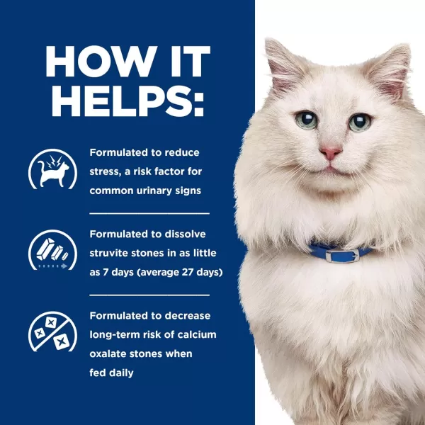 imageHills Prescription Diet cd Multicare Stress Urinary Care with Chicken Dry Cat Food Veterinary Diet 176 lb BagHills Prescription Diet cd Multicare Stress Urinary Care with Chicken Dry Cat Food Veterinary Diet 176 lb Bag