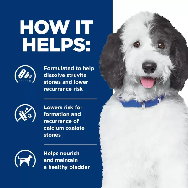 imageHills Prescription Diet cd Multicare Urinary Care Chicken Flavor Dry Dog Food Veterinary Diet 176 lb BagHills Prescription Diet cd Multicare Urinary Care Chicken Flavor Dry Dog Food Veterinary Diet 176 lb Bag