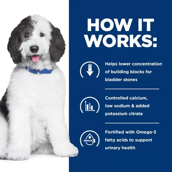 imageHills Prescription Diet cd Multicare Urinary Care Chicken Flavor Dry Dog Food Veterinary Diet 176 lb BagHills Prescription Diet cd Multicare Urinary Care Chicken Flavor Dry Dog Food Veterinary Diet 176 lb Bag