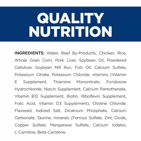 imageHills Prescription Diet cd Multicare Urinary Care Chicken Flavor Wet Dog Food Veterinary Diet 13 oz Cans 12PackChicken 13 Ounce Pack of 12