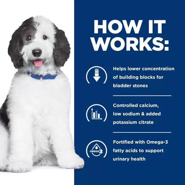 imageHills Prescription Diet cd Multicare Urinary Care Chicken Flavor Wet Dog Food Veterinary Diet 13 oz Cans 12PackChicken amp Vegetable Stew 125 Ounce Pack of 12