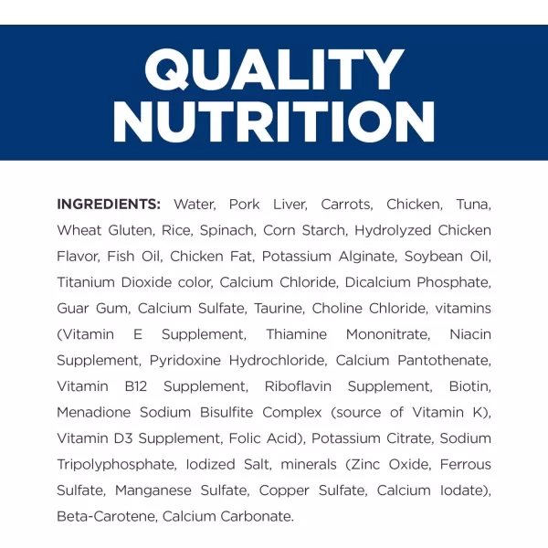 imageHills Prescription Diet cd Multicare Urinary Care Chicken Flavor Wet Dog Food Veterinary Diet 13 oz Cans 12PackTuna amp Vegetable 29 Ounce Pack of 24