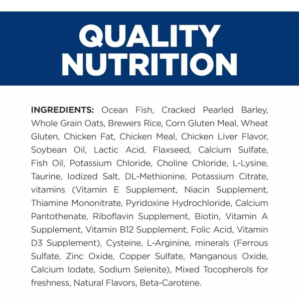 imageHills Prescription Diet cd Multicare Urinary Care with Chicken Dry Cat Food Veterinary Diet 85 lb BagSeafood 176 Pound Pack of 1