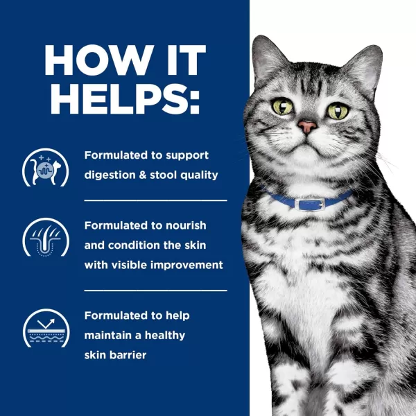 imageHills Prescription Diet dd Food Sensitivities Venison amp Green Pea Formula Dry Cat Food Veterinary Diet 85 lb Bag85 Pound Pack of 1