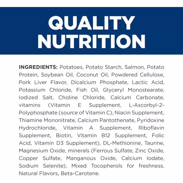 imageHills Prescription Diet dd SkinFood Sensitivities Grain Free Potato amp Salmon Flavor Dry Dog Food Veterinary Diet 25 lb Bag176 Pound Pack of 1