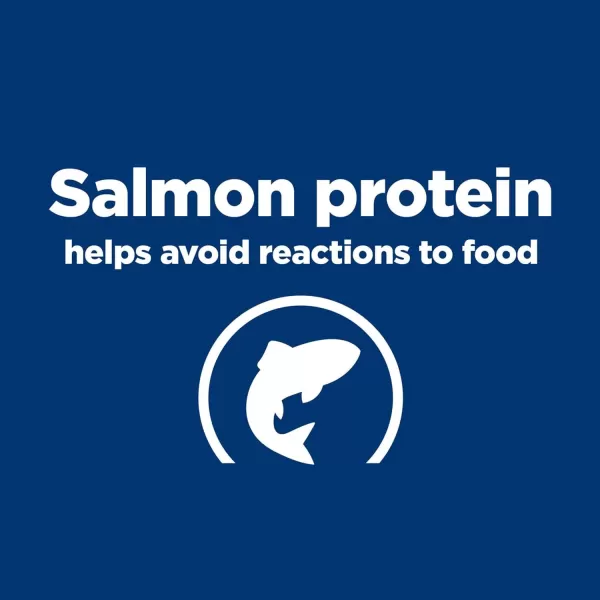 imageHills Prescription Diet dd SkinFood Sensitivities Grain Free Potato amp Salmon Flavor Dry Dog Food Veterinary Diet 25 lb Bag176 Pound Pack of 1