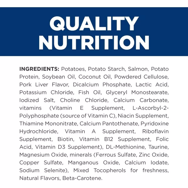 imageHills Prescription Diet dd SkinFood Sensitivities Grain Free Potato amp Salmon Flavor Dry Dog Food Veterinary Diet 25 lb Bag8 Pound Pack of 1