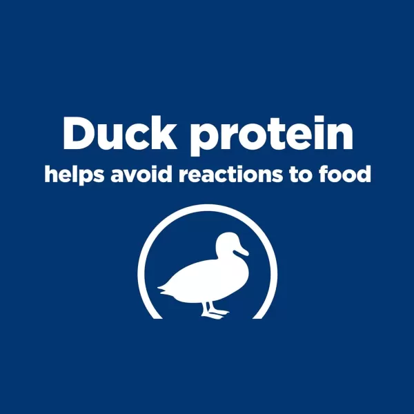 imageHills Prescription Diet dd SkinFood Sensitivities Potato amp Duck Formula Dry Dog Food Veterinary Diet 8 lb Bag176 Pound Pack of 1