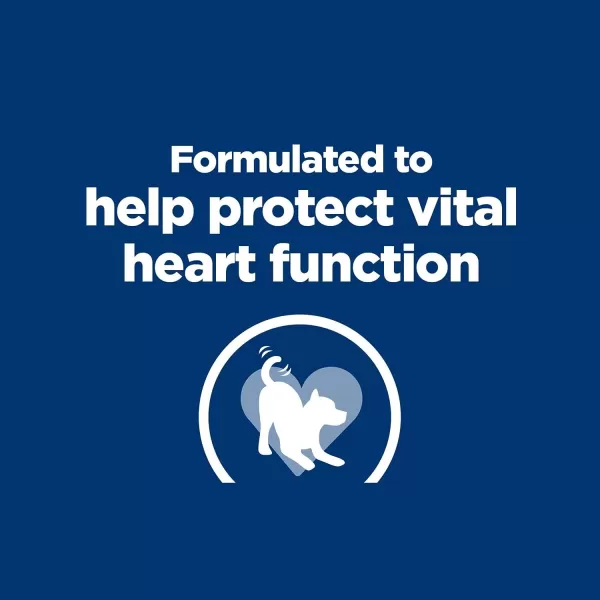 imageHills Prescription Diet hd Heart Care Chicken Flavor Dry Dog Food Veterinary Diet 176 lb Bag176 Pound Pack of 1
