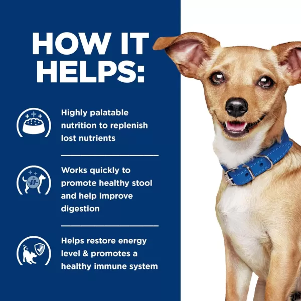 imageHills Prescription Diet id Digestive Care Chicken Flavor Dry Dog Food Veterinary Diet 275 lb Bag7 Pound Pack of 1