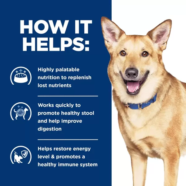 imageHills Prescription Diet id Digestive Care Chicken Flavor Dry Dog Food Veterinary Diet 275 lb Bag85 Pound Pack of 1