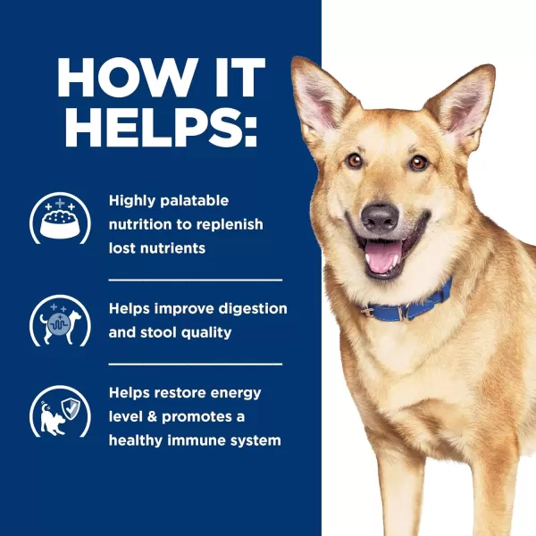 imageHills Prescription Diet id Digestive Care Chicken amp Vegetable Stew Canned Dog Food Veterinary Diet 125 oz 12Pack Wet Food55 Ounce Pack of 24