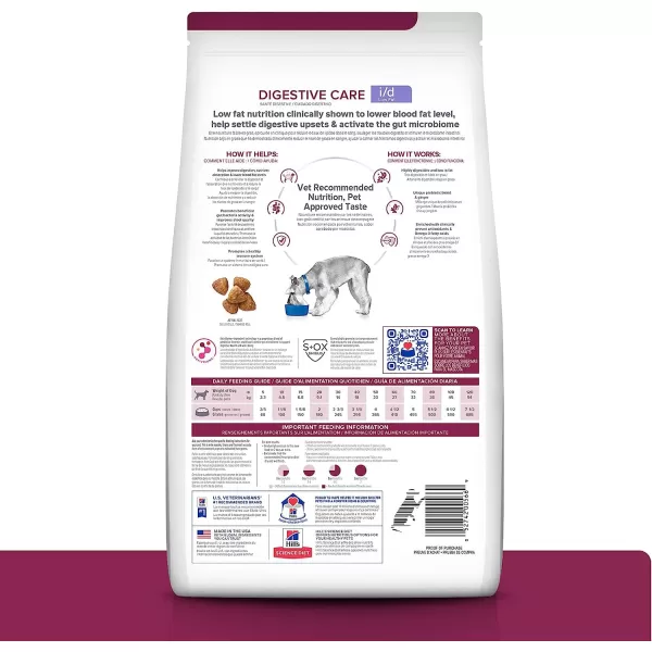 imageHills Prescription Diet id Low Fat Digestive Care Chicken Flavor Dry Dog Food Veterinary Diet 275 lb BagHills Prescription Diet id Low Fat Digestive Care Chicken Flavor Dry Dog Food Veterinary Diet 275 lb Bag