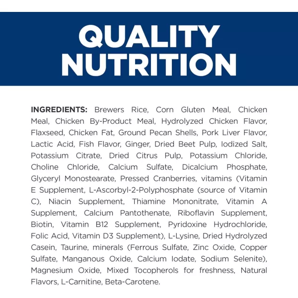 imageHills Prescription Diet id Stress Digestive Care Chicken Flavor Dry Dog Food Veterinary Diet 1433 lb Bag1433 Pound Pack of 1