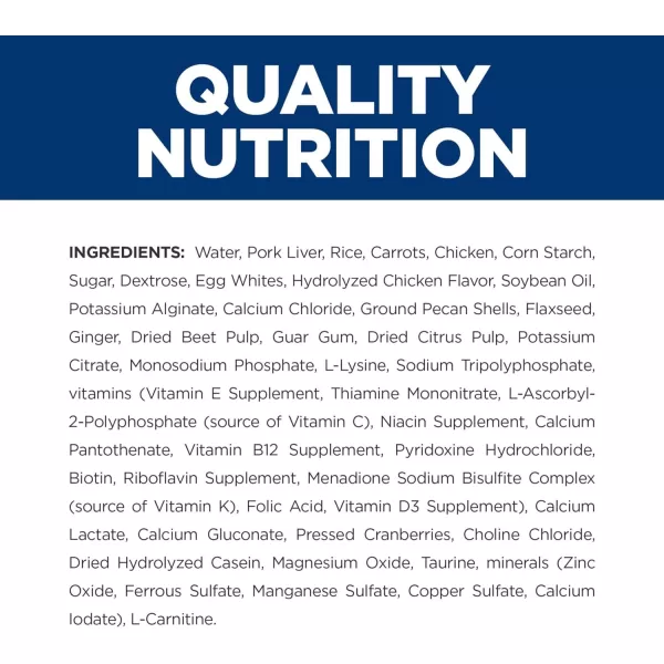 imageHills Prescription Diet id Stress Digestive Care Chicken Flavor Dry Dog Food Veterinary Diet 1433 lb Bag24 x 55 oz Cans