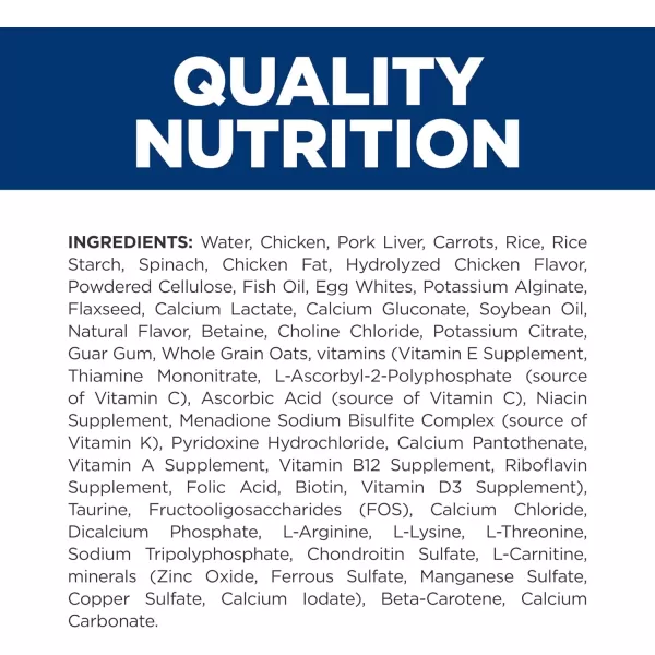 imageHills Prescription Diet kd  jd Kidney  Mobility Chicken Flavor Dry Cat Food Veterinary Diet 64 lb Bag24 x 29 oz Cans