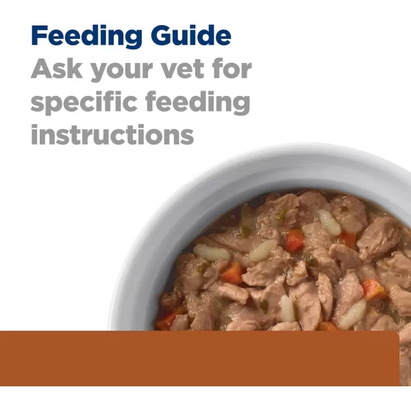 imageHills Prescription Diet kd  jd Kidney  Mobility Chicken Flavor Dry Cat Food Veterinary Diet 64 lb Bag24 x 29 oz Cans