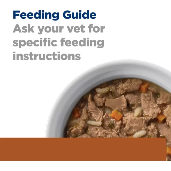 imageHills Prescription Diet kd Early Support Kidney Care Chicken Vegetable amp Rice Stew Canned Cat Food Veterinary Diet 29 oz 24Pack Wet Food24 x 29 oz Cans