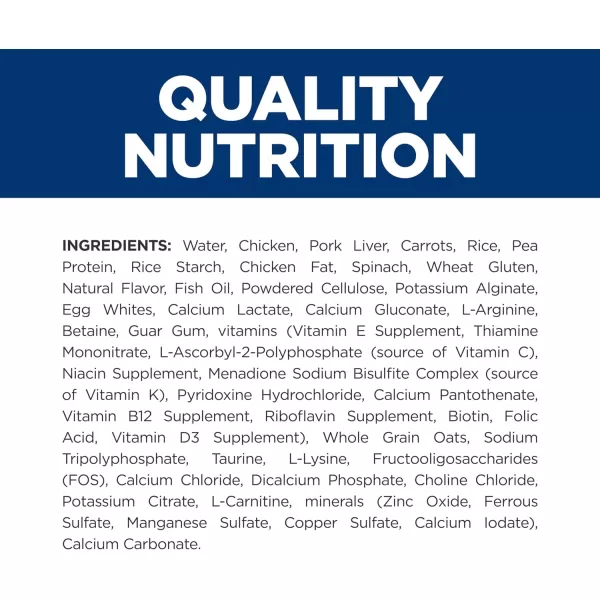 imageHills Prescription Diet kd Early Support Kidney Care Chicken Vegetable amp Rice Stew Canned Cat Food Veterinary Diet 29 oz 24Pack Wet Food24 x 29 oz Cans