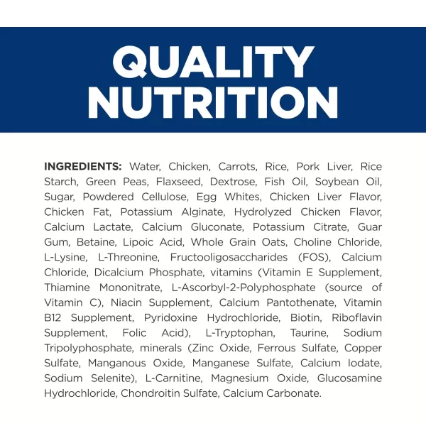 imageHills Prescription Diet kd Kidney Care  jd Joint Care Chicken amp Vegetable Stew Flavor Wet Dog Food Veterinary Diet 125 oz Cans 12Pack12 x 125 oz Cans