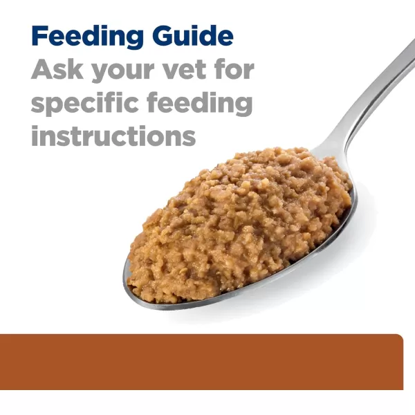 imageHills Prescription Diet kd Kidney Care Beef amp Vegetable Stew Wet Dog Food Veterinary Diet 125 oz Cans 12PackChicken 12 x 13 oz