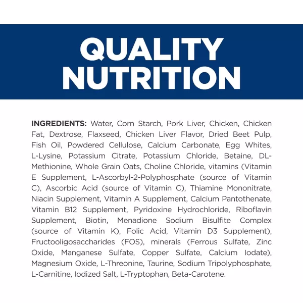 imageHills Prescription Diet kd Kidney Care Beef amp Vegetable Stew Wet Dog Food Veterinary Diet 125 oz Cans 12PackChicken 12 x 13 oz