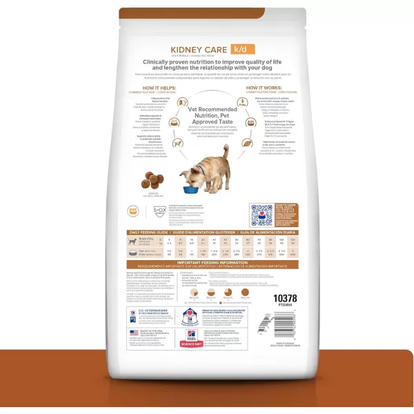 imageHills Prescription Diet kd Kidney Care with Lamb Dry Dog Food Veterinary Diet 176 lb BagHills Prescription Diet kd Kidney Care with Lamb Dry Dog Food Veterinary Diet 176 lb Bag