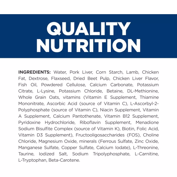imageHills Prescription Diet kd Kidney Care with Lamb Wet Dog Food Veterinary Diet 13 oz Cans 12Pack13 Ounce Pack of 12
