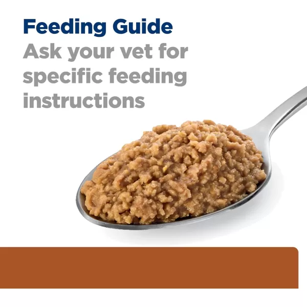 imageHills Prescription Diet kd Kidney Care with Lamb Wet Dog Food Veterinary Diet 13 oz Cans 12Pack13 Ounce Pack of 12
