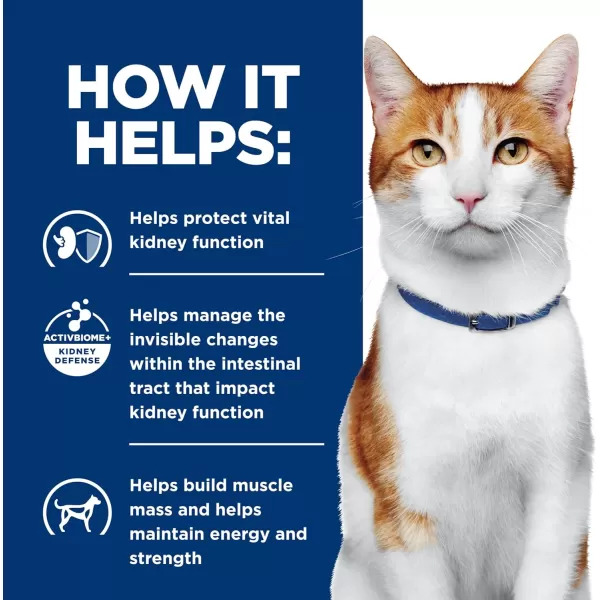 imageHills Prescription Diet kd Kidney Care with Tuna Wet Cat Food Veterinary Diet 55 oz Cans 24PackChicken amp Vegetable Stew 29 Ounce Pack of 24