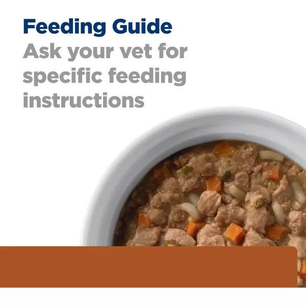 imageHills Prescription Diet kd Kidney Care with Tuna Wet Cat Food Veterinary Diet 55 oz Cans 24PackChicken amp Vegetable Stew 29 Ounce Pack of 24