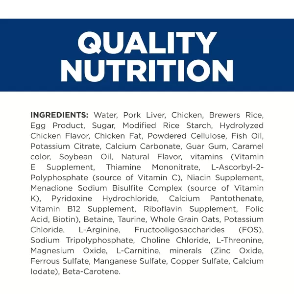imageHills Prescription Diet kd Kidney Care with Tuna Wet Cat Food Veterinary Diet 55 oz Cans 24PackPt Chicken 55 Ounce Pack of 24