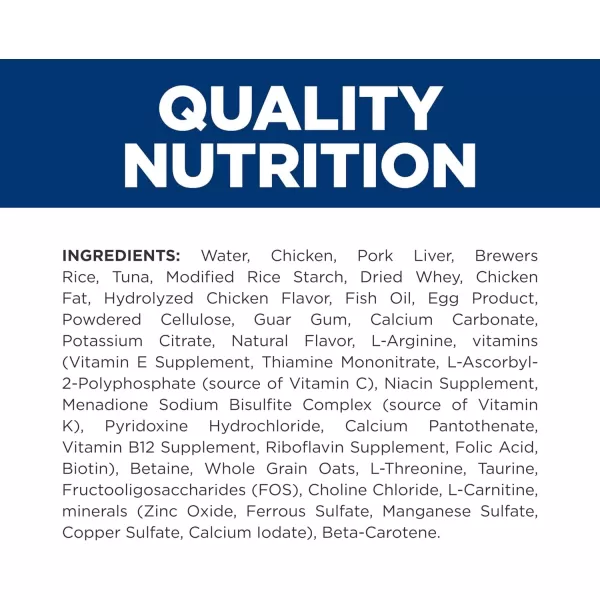 imageHills Prescription Diet kd Kidney Care with Tuna Wet Cat Food Veterinary Diet 55 oz Cans 24PackPt Tuna 24 x 55 oz