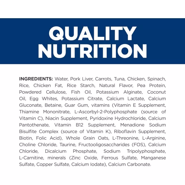 imageHills Prescription Diet kd Kidney Care with Tuna Wet Cat Food Veterinary Diet 55 oz Cans 24PackVegetable amp Tuna Stew 24 x 29 oz