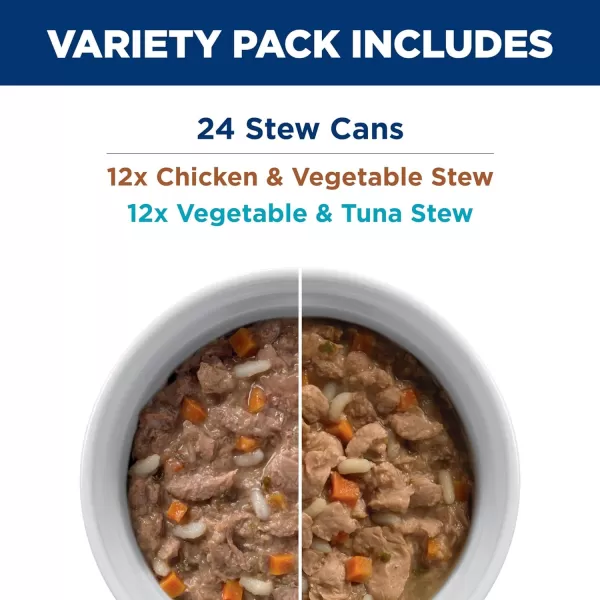 imageHills Prescription Diet kd Stew Variety Pack Veterinary DietHills Prescription Diet kd Stew Variety Pack Veterinary Diet