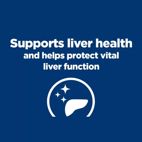 imageHills Prescription Diet ld Liver Care Wet Dog Food Veterinary Diet 13 oz Cans 12Pack176 Pound Pack of 1