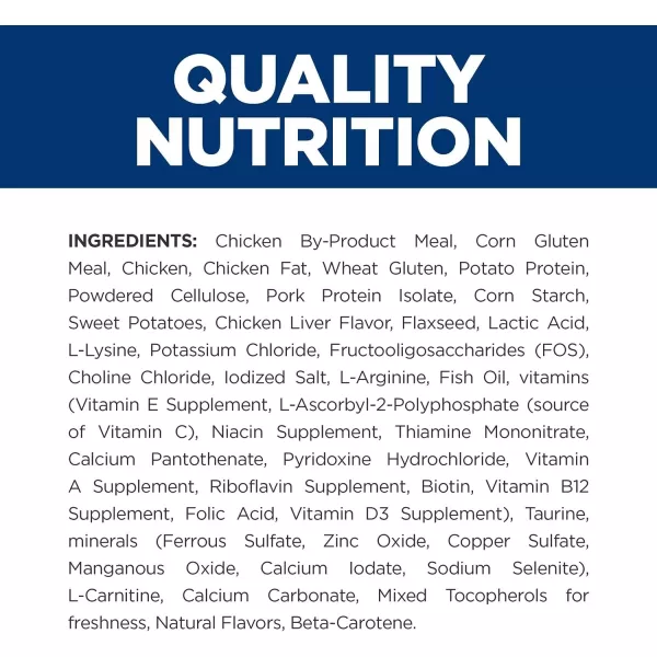 imageHills Prescription Diet md GlucoSupport Chicken Flavor Dry Cat Food Veterinary Diet 4 lb BagHills Prescription Diet md GlucoSupport Chicken Flavor Dry Cat Food Veterinary Diet 4 lb Bag