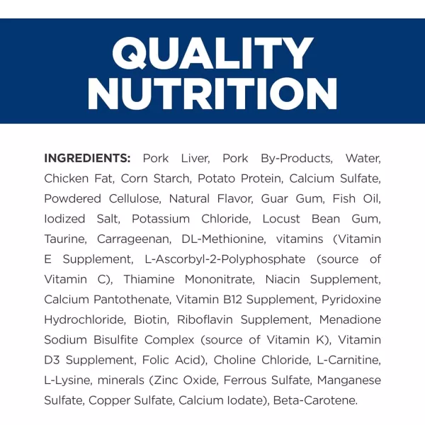 imageHills Prescription Diet md GlucoSupport with Liver Flavor Canned Cat Food Veterinary Diet 55 oz 24Pack Wet FoodHills Prescription Diet md GlucoSupport with Liver Flavor Canned Cat Food Veterinary Diet 55 oz 24Pack Wet Food