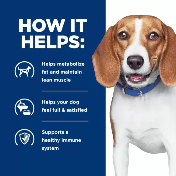 imageHills Prescription Diet rd Weight Reduction Chicken Flavor Dry Dog Food Veterinary Diet 176 lb Bag275 Pound Pack of 1