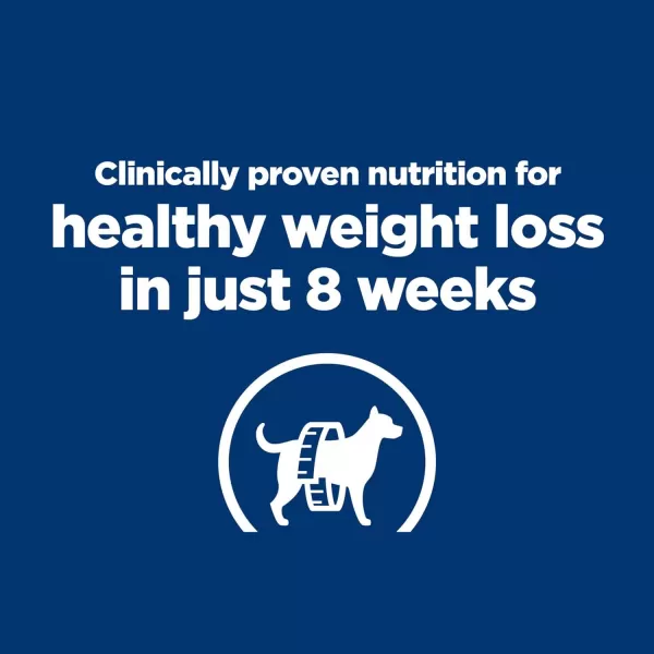 imageHills Prescription Diet rd Weight Reduction Chicken Flavor Dry Dog Food Veterinary Diet 176 lb Bag275 Pound Pack of 1