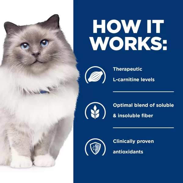 imageHills Prescription Diet rd Weight Reduction Chicken Flavor Wet Cat Food Veterinary Diet 55 oz Cans 24Pack176 Pound Pack of 1