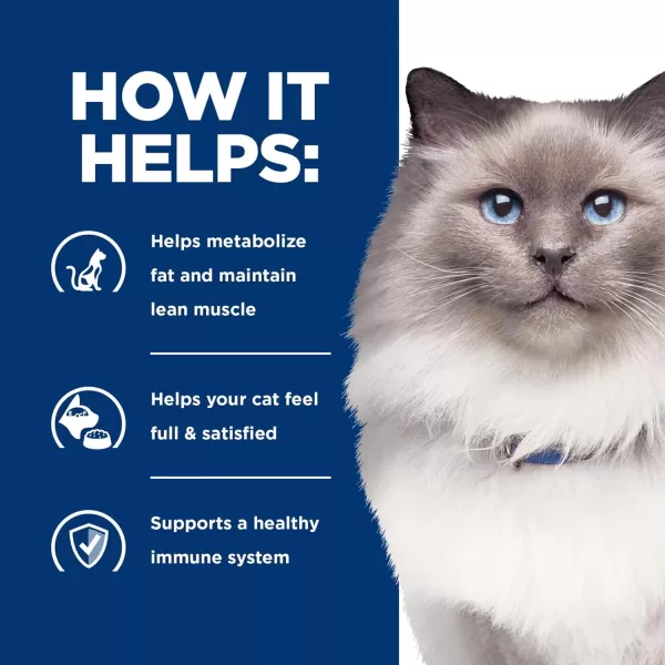 imageHills Prescription Diet rd Weight Reduction Chicken Flavor Wet Cat Food Veterinary Diet 55 oz Cans 24Pack24 x 55 oz Cans