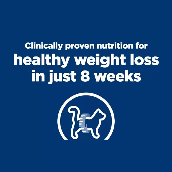 imageHills Prescription Diet rd Weight Reduction Chicken Flavor Wet Cat Food Veterinary Diet 55 oz Cans 24Pack24 x 55 oz Cans