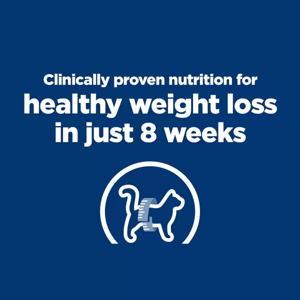 imageHills Prescription Diet rd Weight Reduction Chicken Flavor Wet Cat Food Veterinary Diet 55 oz Cans 24Pack4 Pound Pack of 1
